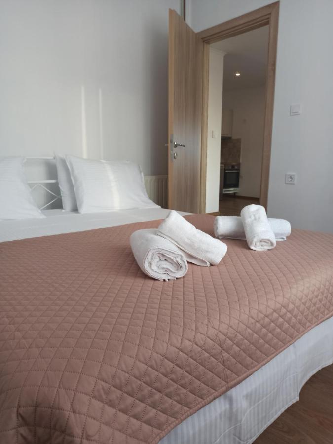 Apartamento Sun Meets Sea Athánion Exterior foto