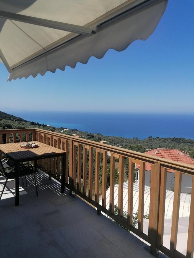 Apartamento Sun Meets Sea Athánion Exterior foto