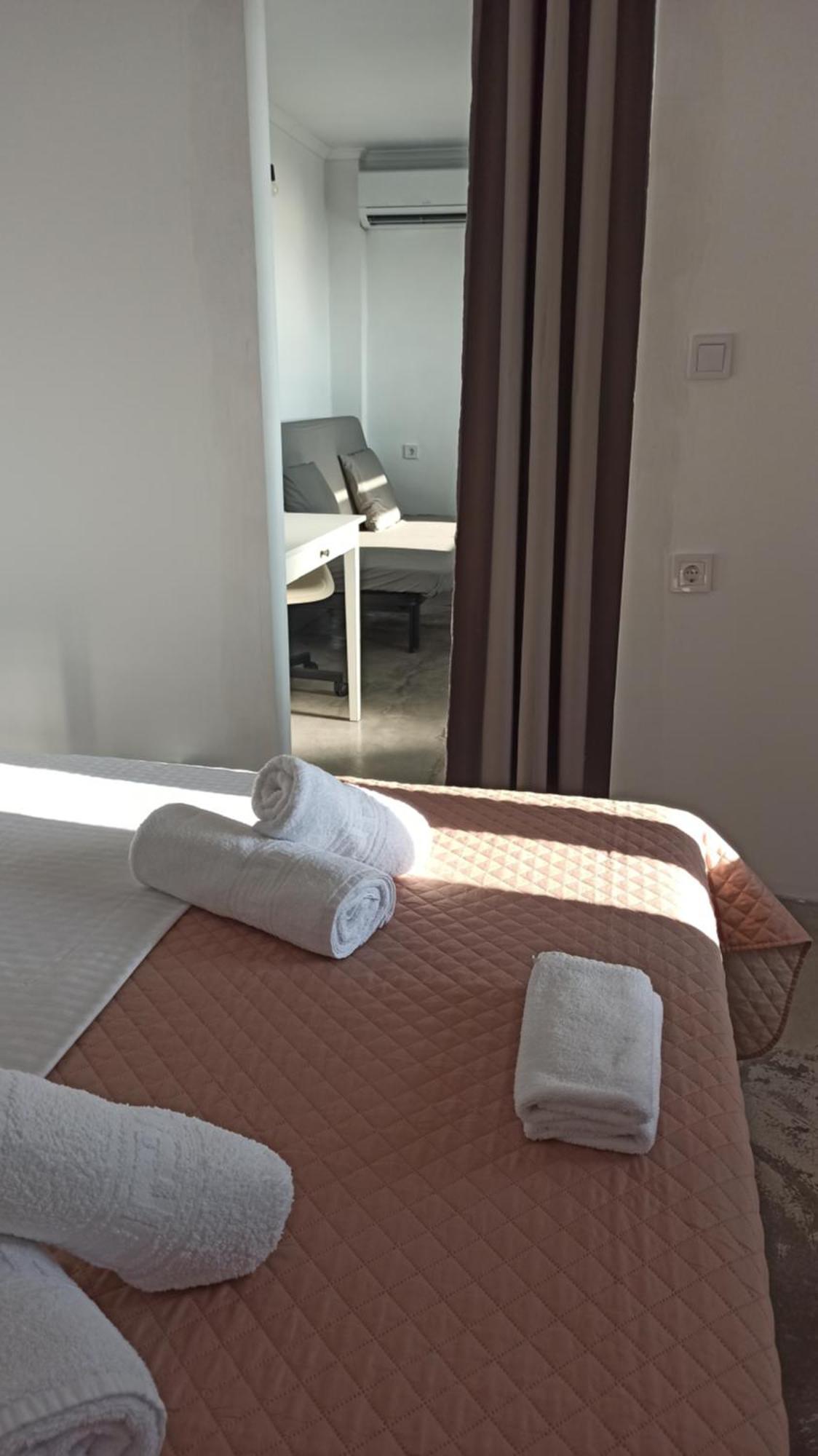 Apartamento Sun Meets Sea Athánion Exterior foto